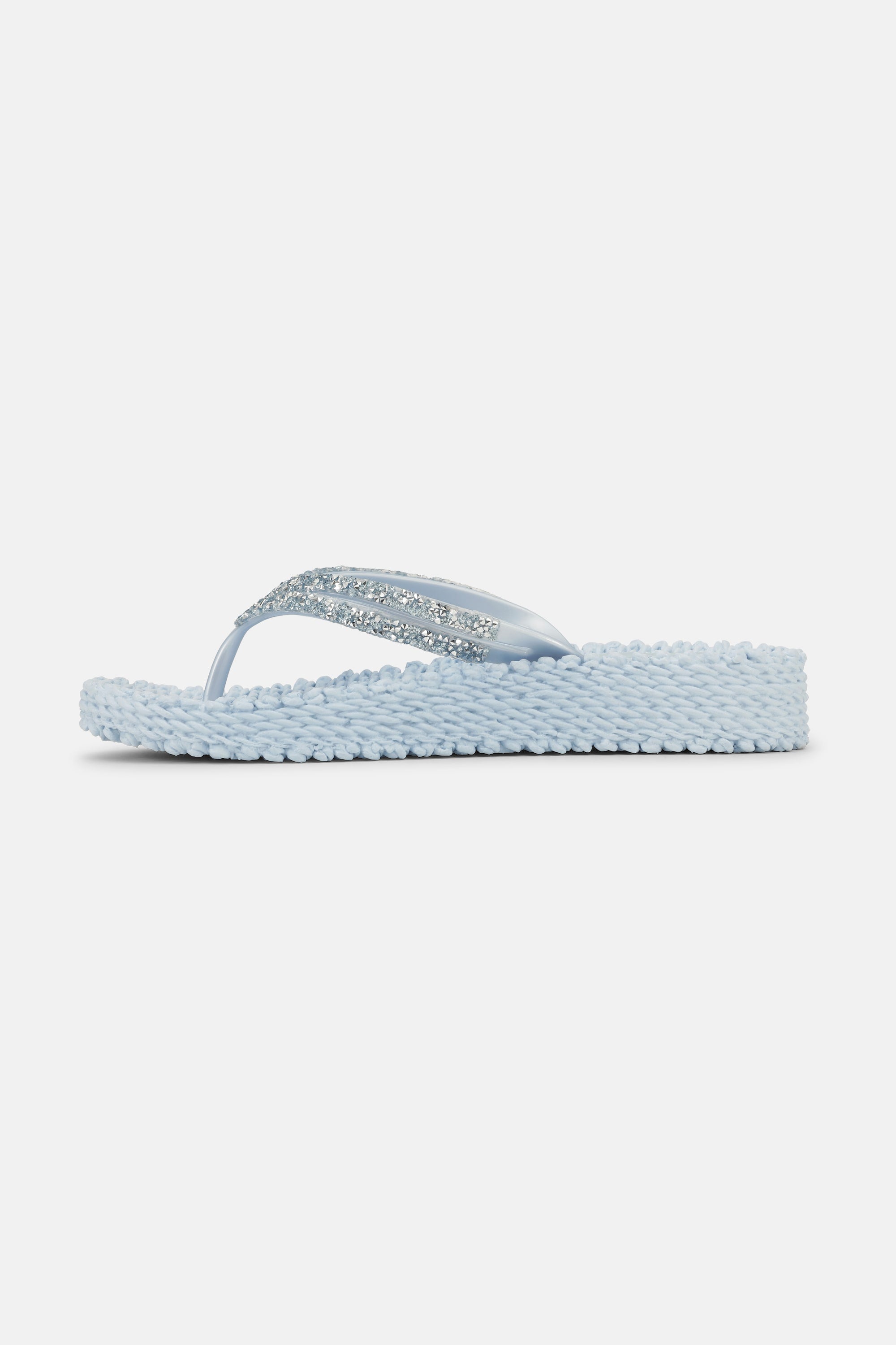 Platform Klipklapper Glimmersten - Blue Bell